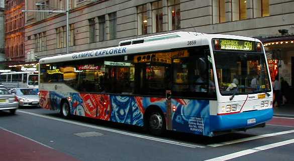 Sydney Olympic Explorer Volvo B10BLE Ansair